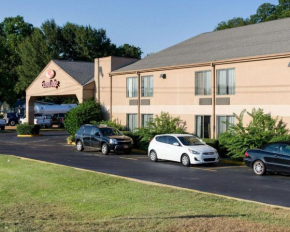 Гостиница Econo Lodge Yazoo City  Язу Сити
